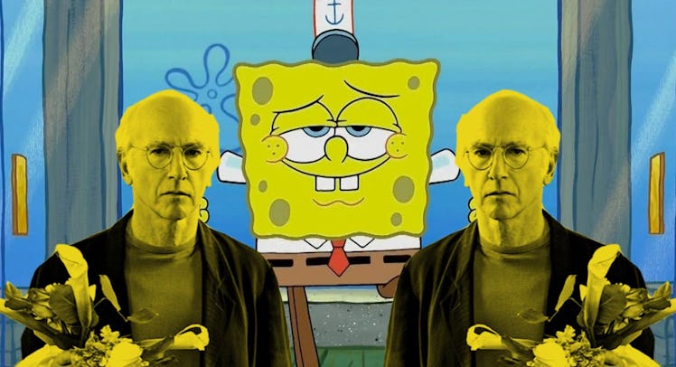 Spongebob Curb Your Enthusiasm