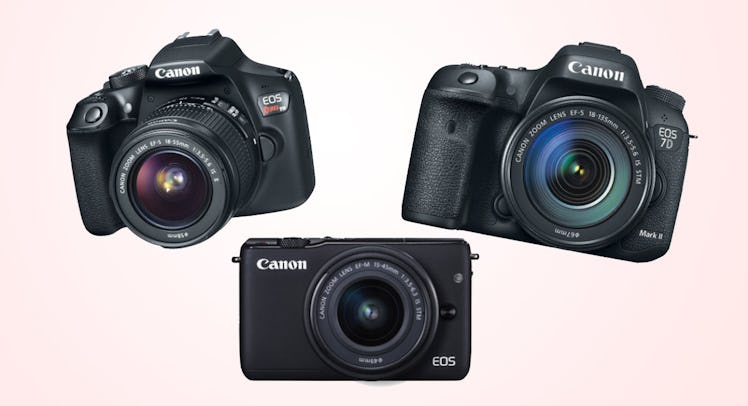 Canon camera sale