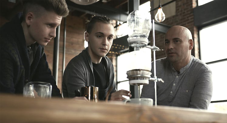 Cody Peterson and sons