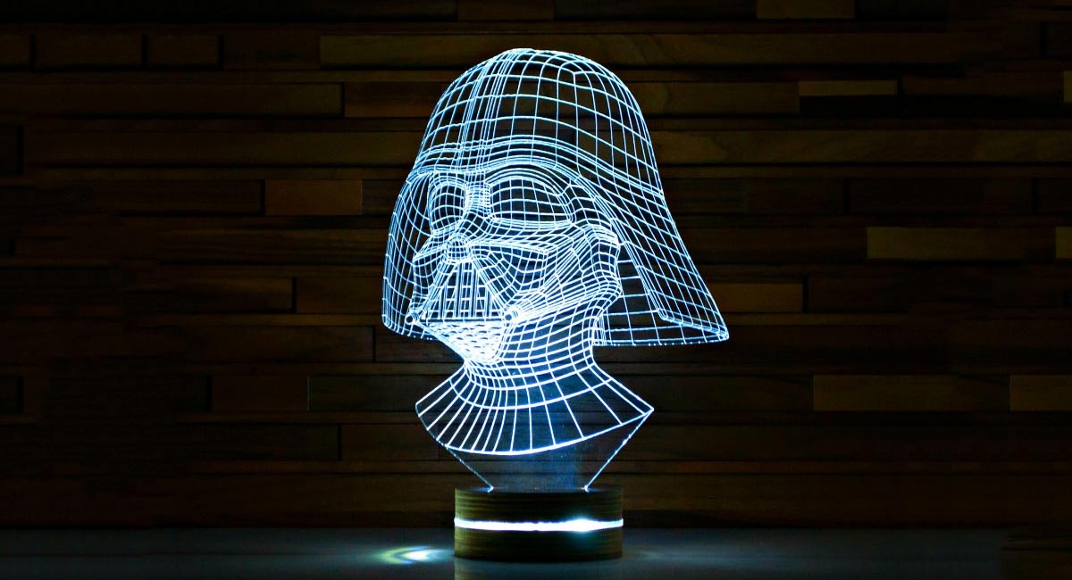 star wars 3d led night light