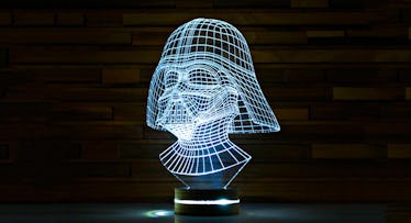 Darth Vader Star Wars 3D LED Lamp