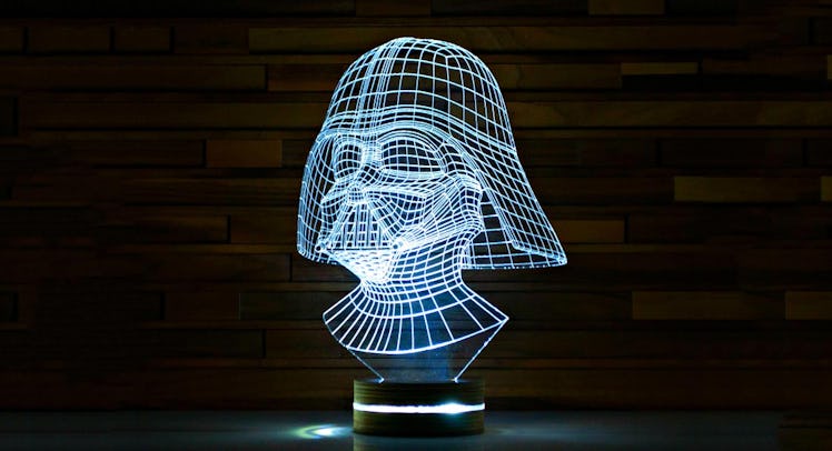 Darth Vader Star Wars 3D LED Lamp