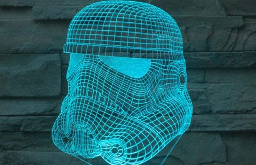 Star Wars Storm Trooper 3D LED Lamp