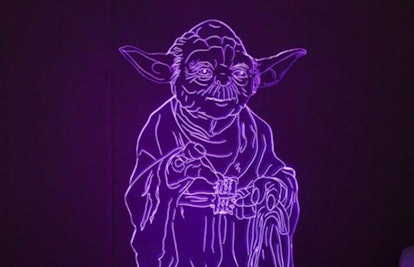 Star Wars Yoda 3D LED Lamp