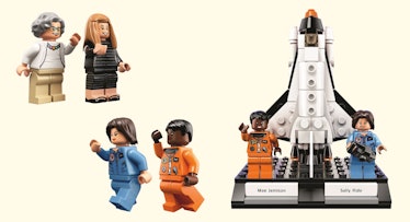 women of NASA Lego Set