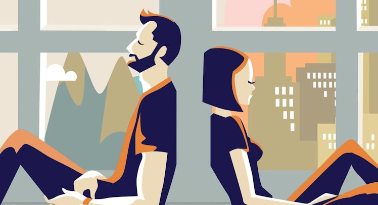 arguing couple