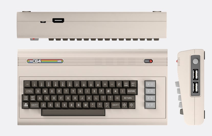 The C64 Mini 