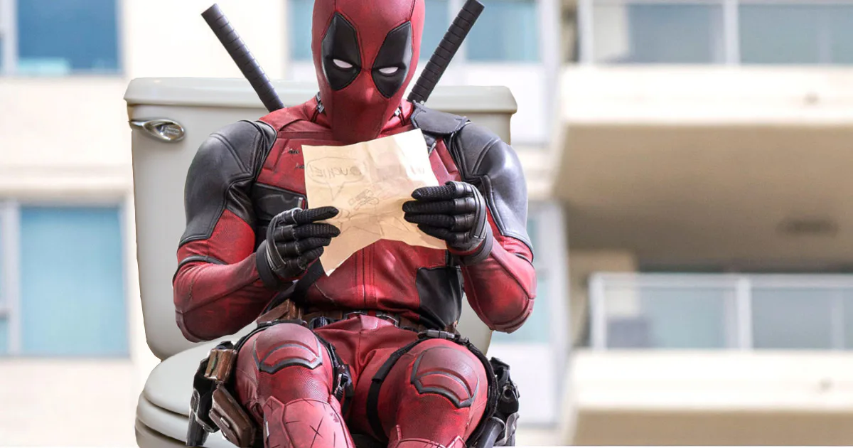 Deadpool Pooping 'Deadpool' Will Join the Disney-Marvel Films, Will Continue to Swear ...