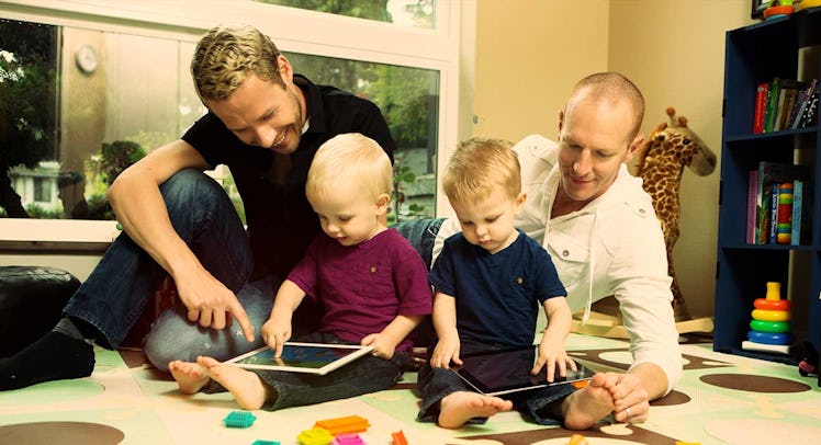 gay dads and children