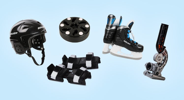 hockey equipment & training aids