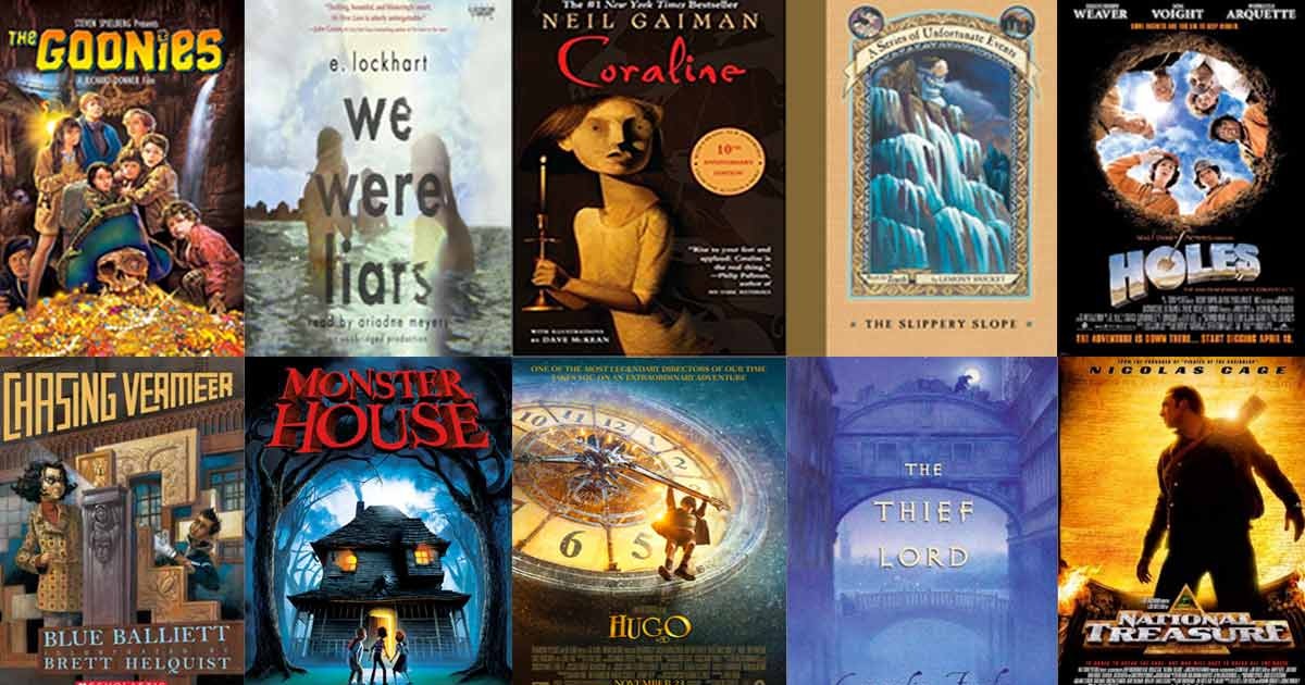 The 16 Best Children's Mystery Books and Movies