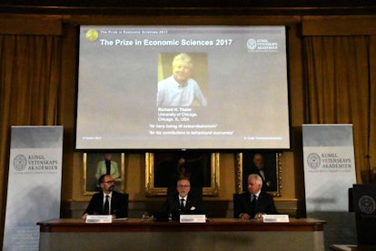 richard thaler prize in economic science