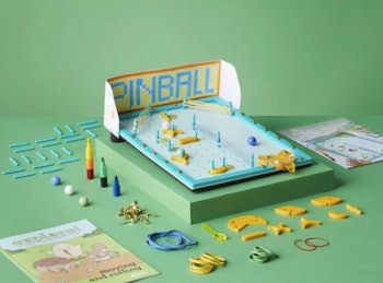 Pinball Machine Science Kit for Kids by KiwiCo