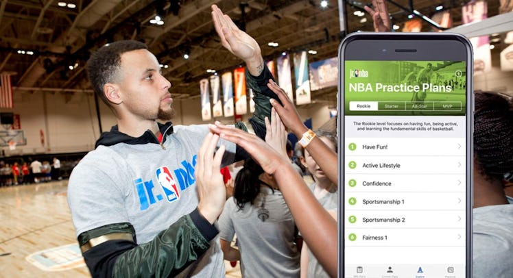 Stephen Curry Jr NBA