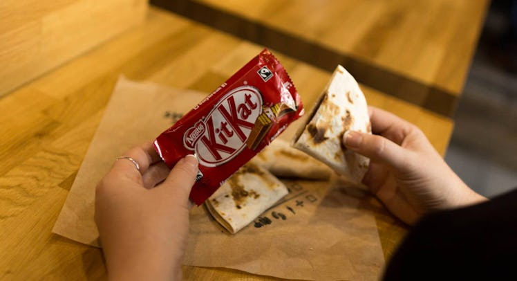 taco bell kit kat chocodilla