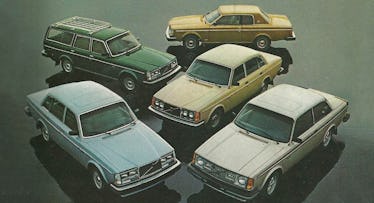 vintage volvo ads
