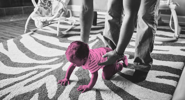 How to Encourage a Baby to Roll, Crawl, Cruise and Walk