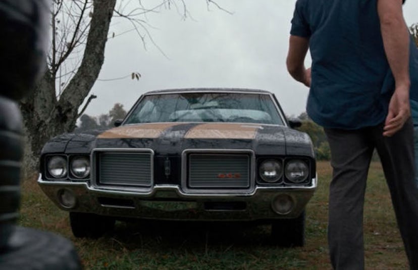 Lonnie Byers' 1972 Oldsmobile 442 -- best cars from stranger things