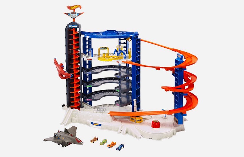 Hot Wheels Super Ultimate Garage playset 