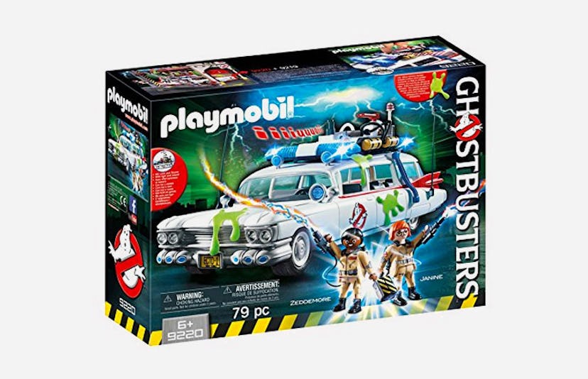 Playmobil Ghostbusters playset 