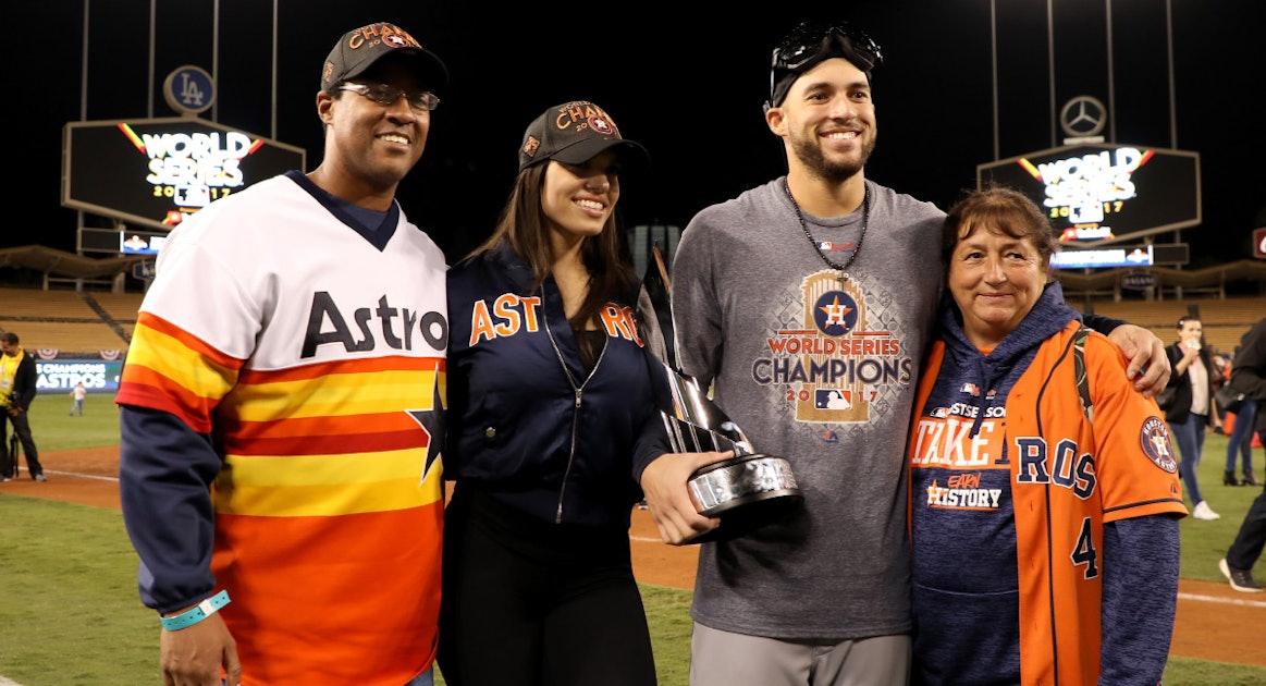 Father of Houston Astros World Series hero George Springer gives