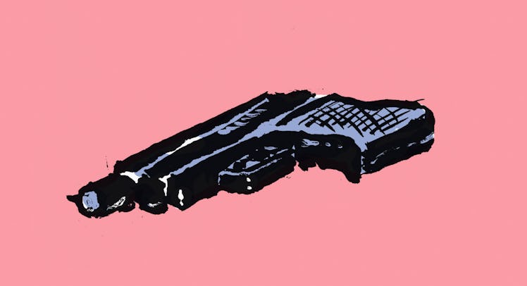 Drawing of a gun