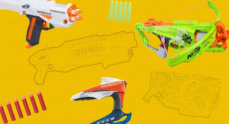 Nerf guns