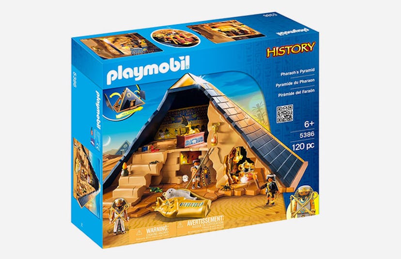 Playmobil Pharaoh’s Pyramid playset 