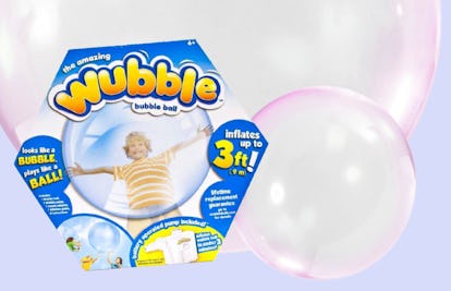 The Wubble Bubble Is A Ball That Looks And Plays Like A Giant Bubble