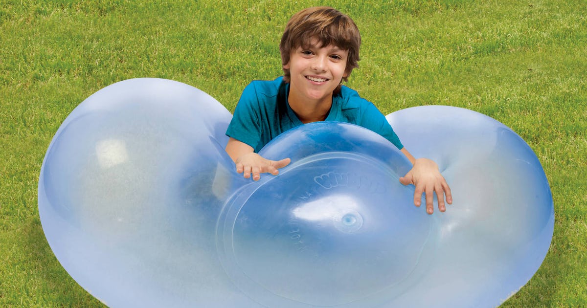 The Wubble Bubble Is A Ball That Looks And Plays Like A Giant Bubble
