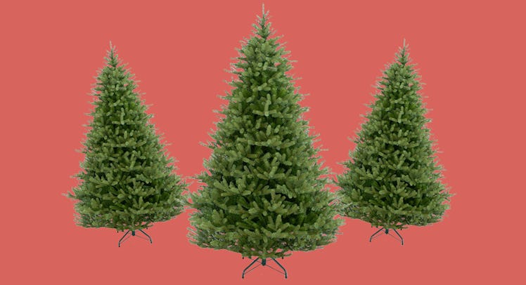 artificial christmas tree