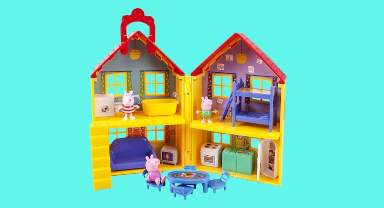 Peppa Pig Deluxe House playset 