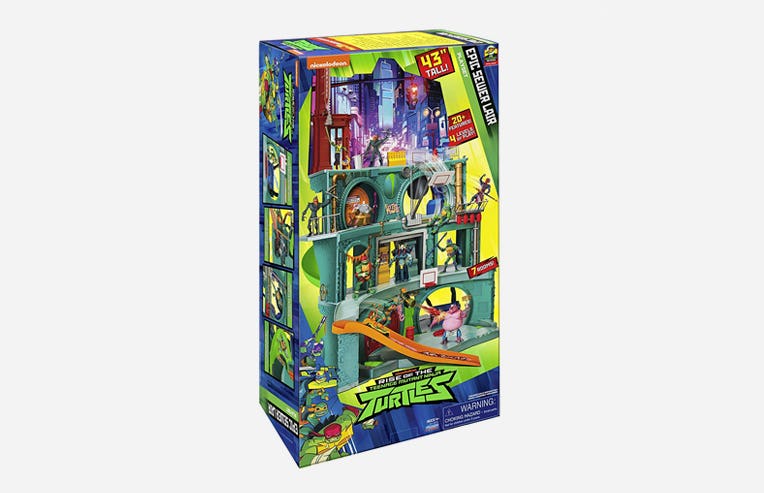 Turtles epic sewer lair hotsell