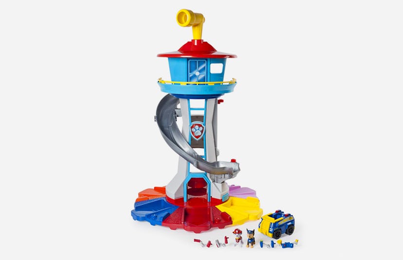 Paw Patrol My Size Lookout Tower playset 