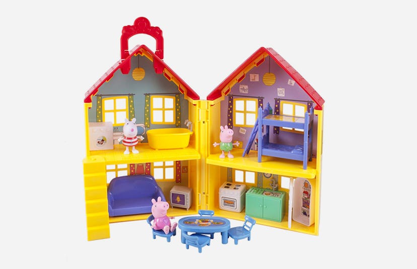 Peppa Pig Deluxe House playset 