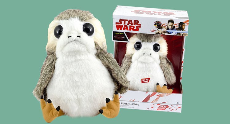 porg toy