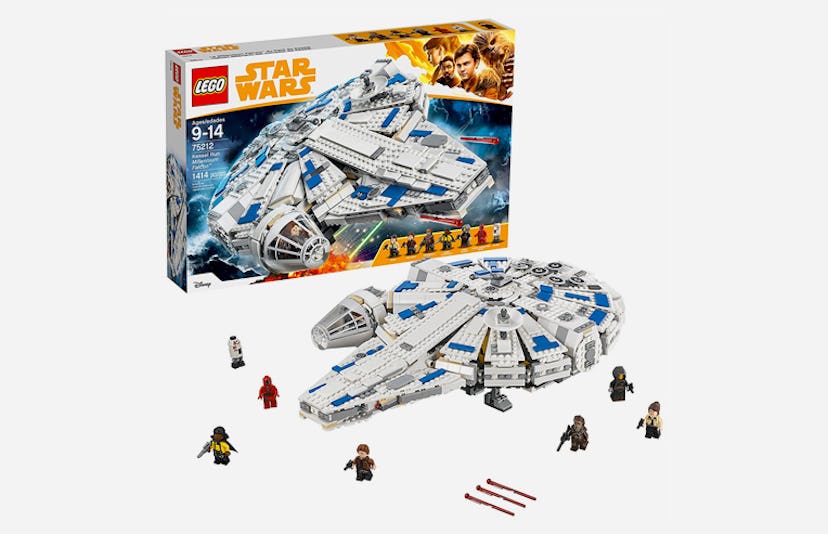 Lego Star Wars Kessel Run Millennium Falcon playset