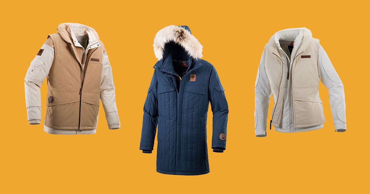 Columbia Releases Echo Base Coats Inspired By Star Wars