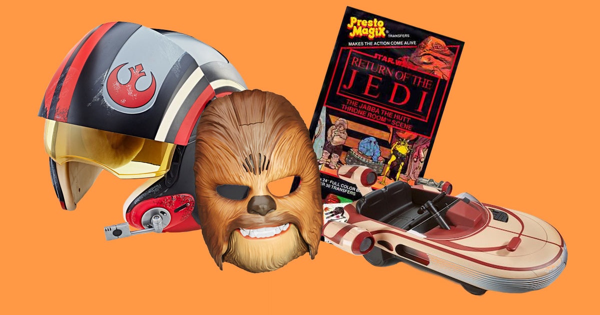 The 50 Best 'Star Wars' Toys of All Time, Ranked