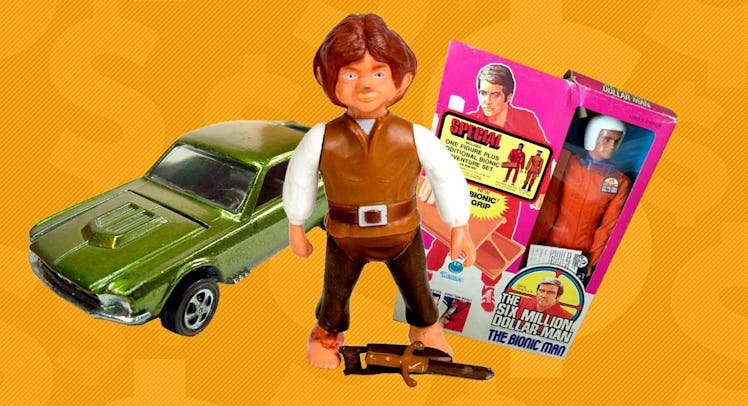 toys from the '70s