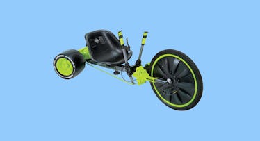 Huffy Green Machine RT Trike Spins 180-Degrees