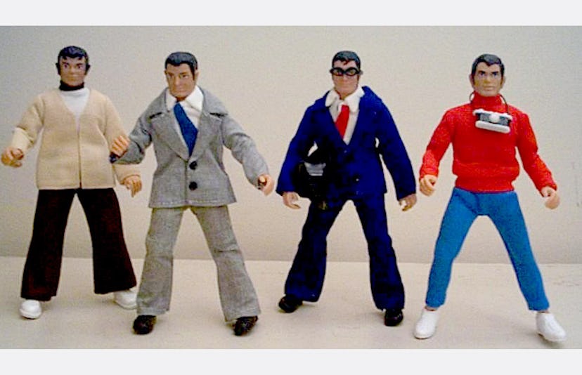 Mego Action Figures -- toys from the '70s