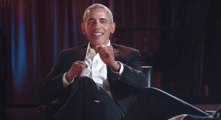 Obama doing a dance