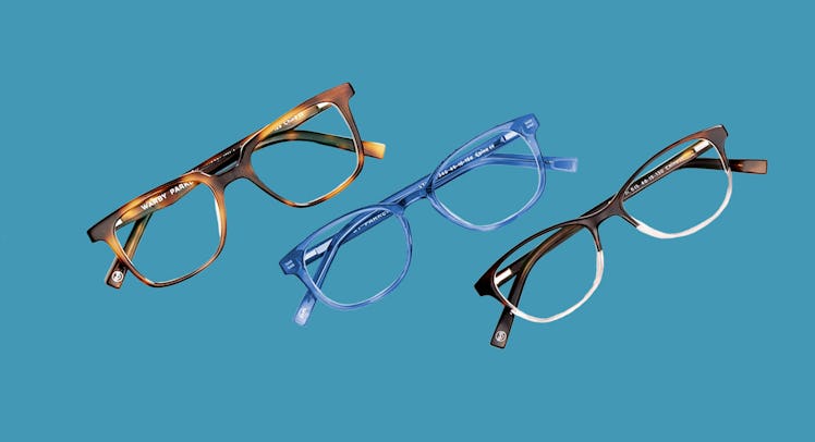 Warby Parker kids glasses