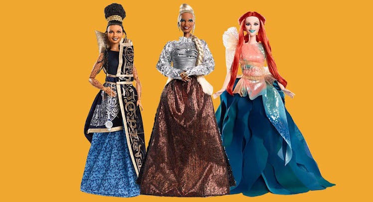 A Wrinkle in Time barbie dolls
