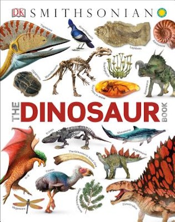 The Dinosaur Book by John Woodward