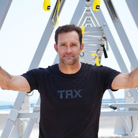 TRX Inventor Randy Hetrick posing for a photo