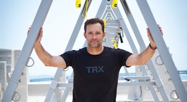 TRX Inventor Randy Hetrick posing for a photo