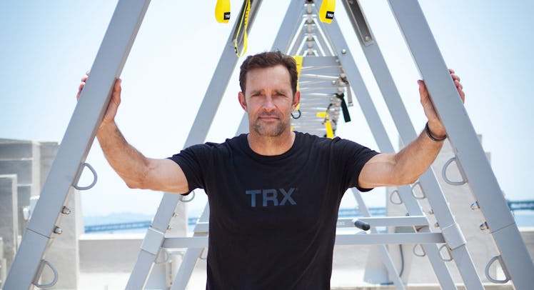 TRX Inventor Randy Hetrick posing for a photo