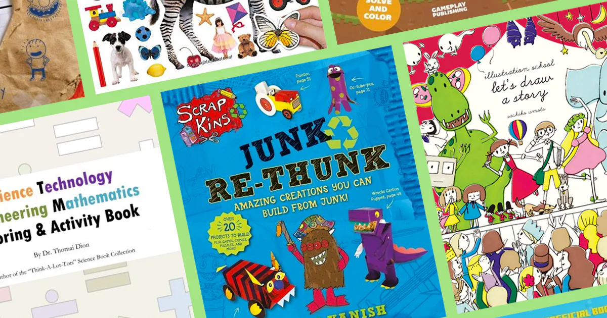 Best Kids Activity Books Best Kids Activity Books